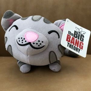 The Big Bang Theory Singing Soft Kitty Gray Stuffed Animal Plush 12" Lullaby